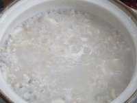 山药薏米芡实粥的做法步骤11