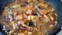 腊肉炖粉条的做法步骤15