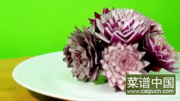 洋葱雕花