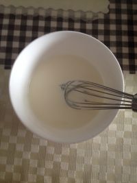 红丝绒奶油蛋糕卷的做法步骤4