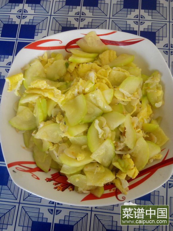 西胡炒鸡蛋