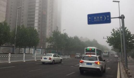 青岛午后发布大雾黄色预警 本周后期多雷雨或阵雨天气
