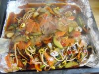 烤鱼的做法步骤14