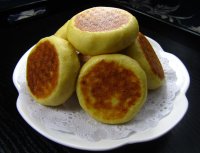 玉米面酸菜饼的做法步骤12