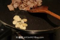 扁豆焖饭的做法步骤4