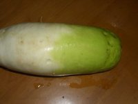 酸脆白萝卜皮的做法步骤1