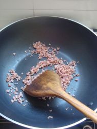 海苔肉末花型土豆泥的做法步骤5