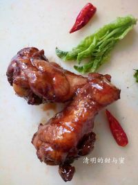 红烧鸡翅根的做法步骤8