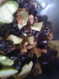 木耳肉片炒佛手的做法步骤8