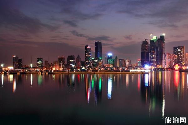 2019青岛浮山湾灯光秀表演时间