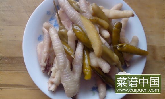 泡椒凤爪