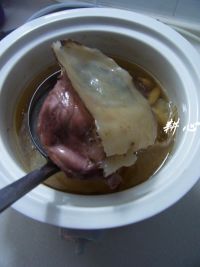 天麻炖鸭汤的做法步骤6