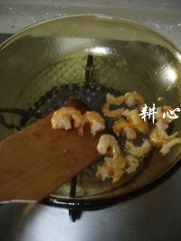 香菇炒松花菜的做法步骤8