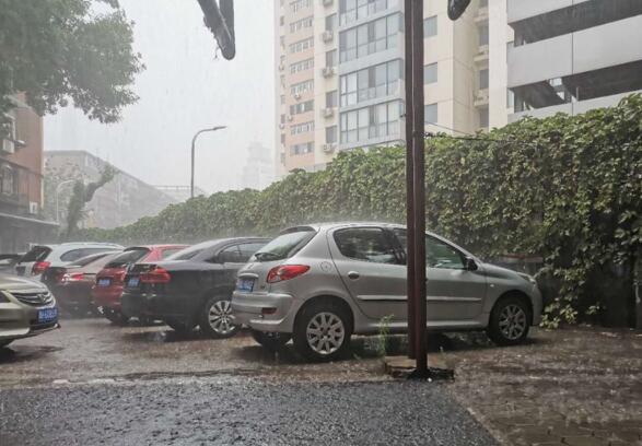 山东未来三天有强降雨 伴有雷雨时7-9级阵风