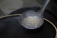 黑米香芋西米露的做法步骤7