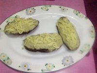芝士焗番薯的做法步骤7