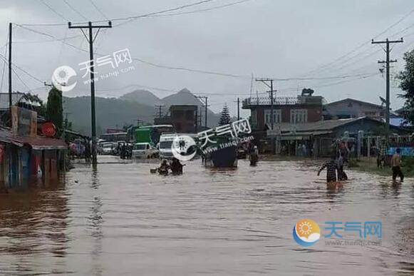 安徽雷雨天频繁易引发山洪 今天池州黄山等地有暴雨