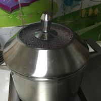 紫薯奶香西米露的做法步骤4