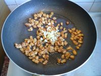 冬菜毛豆的做法步骤3