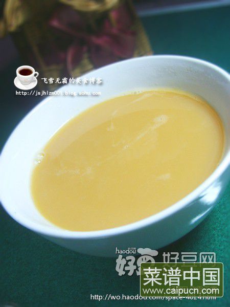 胡萝卜米糊豆浆