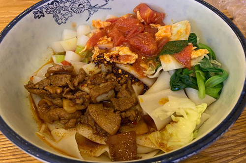 西安biangbiang面哪家好吃 西安美食biangbiang面推荐