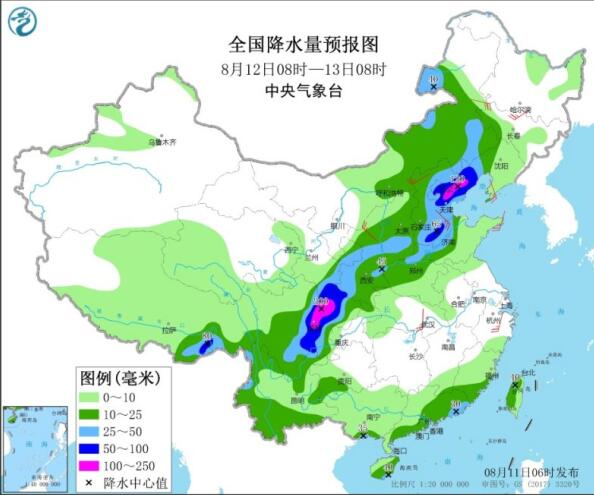 6号台风米克拉登陆福建最大风力12级 北方多地迎入汛以来最强降雨