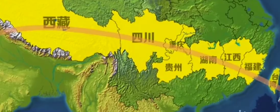 21日金环日食在哪里看 2020年6月21日金环日食最佳地点