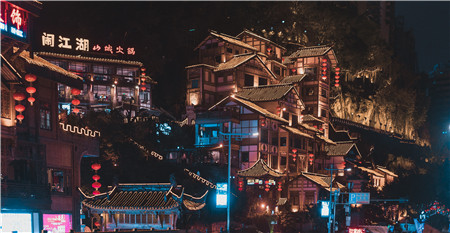 重庆为什么叫山城