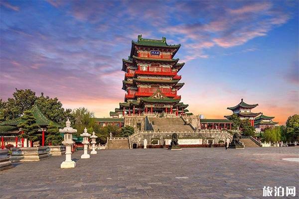 南昌滕王阁白天和晚上有哪些欣赏的美景