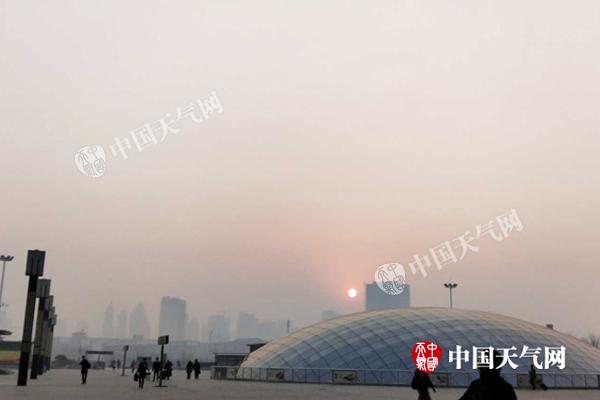 未来三天河北中南部有中至重度污染 明天张承北部有雪现身