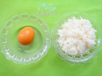 乒乓球米饭的做法步骤1