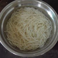 青椒肉末酱拌面的做法步骤8