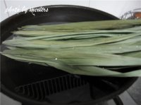 豆沙葡萄干棕子的做法步骤3