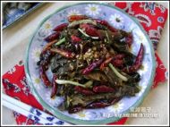 紫苏干煸小泥鳅的做法步骤4