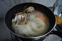 粉丝蟹煲的做法步骤9
