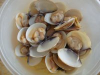 三蔬蛤蜊汤的做法步骤4