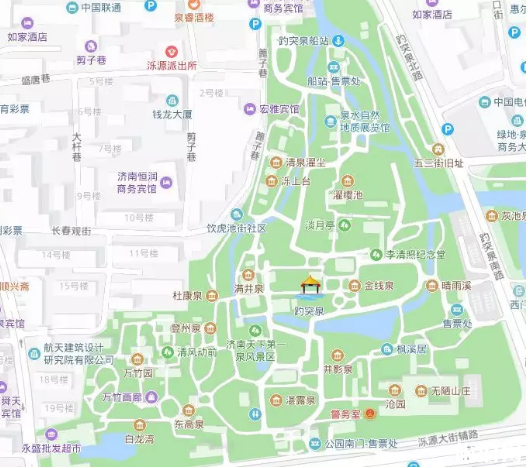 9月29日起济南五龙潭景区免费开放 济南国庆有什么好玩的地方