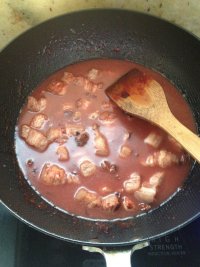 腐乳红烧肉的做法步骤6