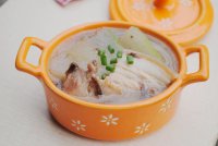 紫菜冬瓜肉片汤的做法步骤11