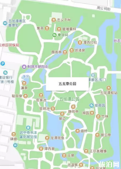 9月29日起济南五龙潭景区免费开放 济南国庆有什么好玩的地方