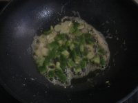 彩蔬鸡蛋炸酱面的做法步骤8