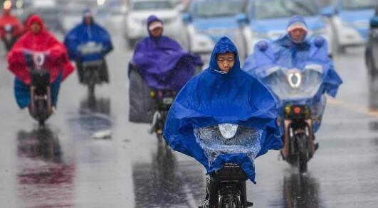 四川继续发布暴雨蓝色预警 绵阳德阳等地降雨量100毫米以上