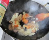 面筋虾仁的做法步骤10