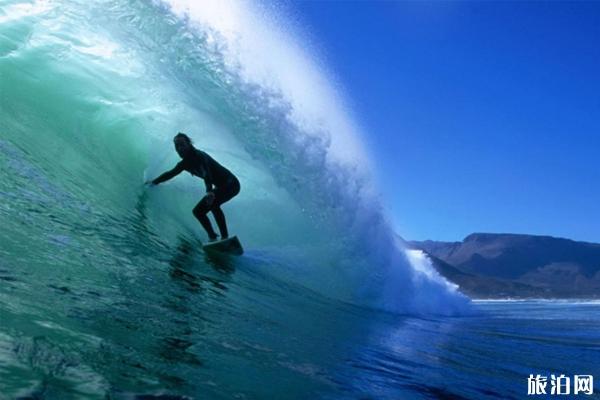 冲浪常识普及 冲浪点推荐