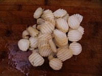 鸡油杏鲍肉的做法步骤1
