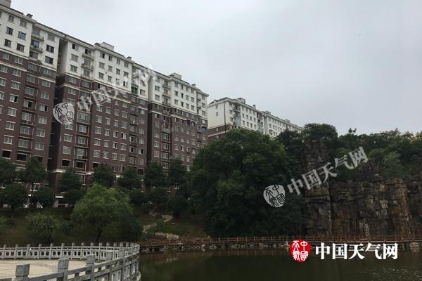 今明天冷空气逼退湖南高温 湘西怀化等局地暴雨