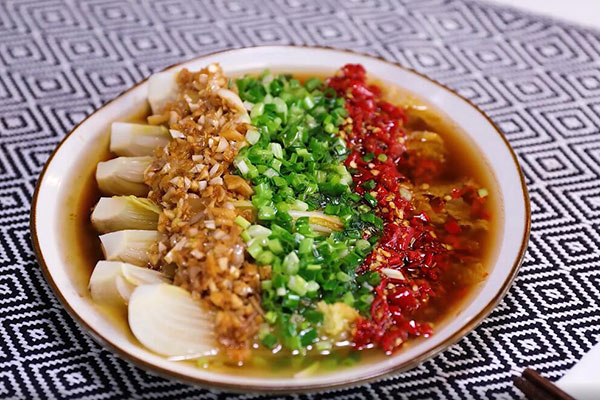 娃娃菜的做法 响油娃娃菜怎么做