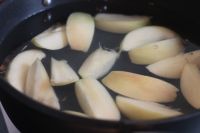 鸡尾酒渍蜜桃罐头的做法步骤4