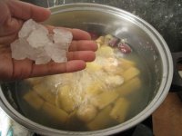 甘蔗马蹄水的做法步骤8