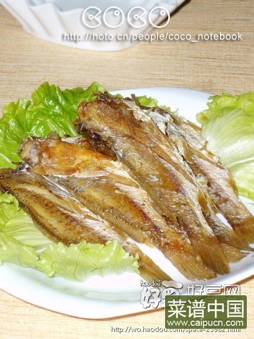 香煎咸鱼